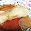 まぶたん's cooksnap of when they made カワハギ(はげ)と白菜の煮付け.