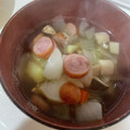 わたるんママ's cooksnap of when they made 超簡単さつまいもと蕪のコンソメスープ。.