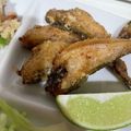 わたるんママ's cooksnap of when they made ハタハタのから揚げ.