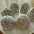 ララララッキー's cooksnap of when they made レンジで簡単！15分でいちご大福.