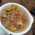 rumi_0508's cooksnap of when they made 今日の大皿はこれで決まり！豚バラ大根.