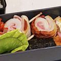 こともみ's cooksnap of when they made ❁お弁当に❁べーちくわのクルクル巻き❁.