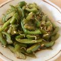 FUHAKKY's cooksnap of when they made ピーマンとじゃこの炒め物.