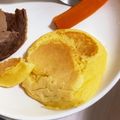 やぎ☆'s cooksnap of when they made ふんわり豆腐パンケーキ.