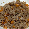 ゆゆみすけ's cooksnap of when they made 豚そぼろと卵そぼろの2色丼.