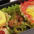こともみ's cooksnap of when they made ３分料理♡朝ラクおかかピーマン✨お弁当.