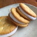 北京パンダ's cooksnap of when they made リッツサンド！スモア風.