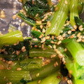 みっこ・みきてぃ's cooksnap of when they made 超簡単♪春菊のおひたし～無添加.