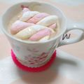 ぱふ's cooksnap of when they made マシュマロカフェオレ.