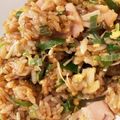 ある晴れた日曜日's cooksnap of when they made *焼きそば粉末ソースdeチャーハン*.