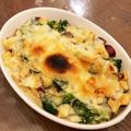 Chikagaeru's cooksnap of when they made 豆苗とさつまいものチキングラタン.