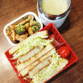 ばたみそーぱん☆'s cooksnap of when they made 節約★鶏むね肉とじゃが芋のケチャマヨ炒め.