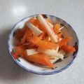 きらり流れ星's cooksnap of when they made にんじんとリンゴのサラダ☆.