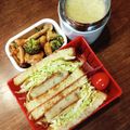 ばたみそーぱん☆'s cooksnap of when they made ☆簡単・美味☆春キャベツのコロッケサンド.