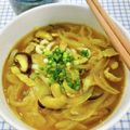 在宅勤務のおじさん's cooksnap of when they made カレー粉で一から作る♫カレーうどん.