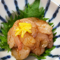 ちゃまたまご's cooksnap of when they made 甘エビの柚子胡椒和え.