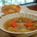 チコリママ's cooksnap of when they made 野菜たっぷり♪ジンジャーポトフ.