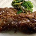じゃそん's cooksnap of when they made 新生姜と玉ねぎの牛肉巻き（すき焼き風）.