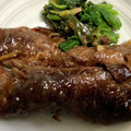 じゃそん's cooksnap of when they made 新生姜と玉ねぎの牛肉巻き（すき焼き風）.