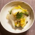 トモ２'s cooksnap of when they made 【農家のレシピ】即席☆白菜の浅漬け.