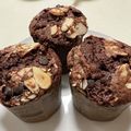 hotarukko's cooksnap of when they made しっとり濃厚チョコレートマフィン.