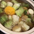 まめはっぱ's cooksnap of when they made おでん種に！白菜ソーセージ巻き.