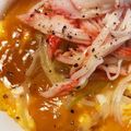 あーsan622's cooksnap of when they made ５分で簡単♪天津うどん／中華風甘酢あん.