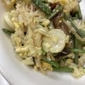たーにっぷ8's cooksnap of when they made 簡単カフェご飯☆山菜ピラフ☆マジうまっ❗.