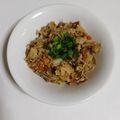 resaresa's cooksnap of when they made 【無水】白菜とベーコンの炊き込みご飯.