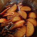 ライチ好き好き's cooksnap of when they made 圧力鍋☆柔らかイカ大根☆.