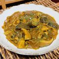 料理男子部🍻's cooksnap of when they made お家にあるもので・・・干し椎茸のカレー.