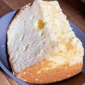 sun1's cooksnap of when they made 簡単ふわっふわ♡ミルキーシフォンケーキ.