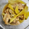 ミント🌿's cooksnap of when they made ヤーコンと豚肉の甘辛炒め煮.