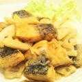 イエローバード's cooksnap of when they made 今日の夕食に♪サバと蓮根の照り焼き風炒め.