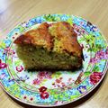 ☆kassi ☆'s cooksnap of when they made 強力粉で簡単！さくふわバナナケーキ♡.
