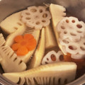 もいもいぽ's cooksnap of when they made 白だしでお食い初めの煮物.
