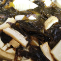 blueenergy's cooksnap of when they made タケノコと生ワカメの煮物.