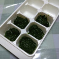えりきゃんでぃ's cooksnap of when they made ◆離乳食初期　ほうれん草の冷凍･保存法.