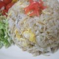 さざえ2007's cooksnap of when they made しらすと卵のチャーハン.