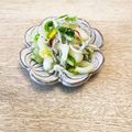はい☆うさぎ's cooksnap of when they made 白菜とじゃこのサラダ.