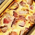 ゆとかりママ's cooksnap of when they made ヨーグルトで作る苺のクラフティ.