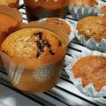 ヒロ415's cooksnap of when they made コーヒー&ホワイトチョコマフィン.