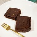 真観子さん's cooksnap of when they made 米粉と豆腐で作る【ブラウニー】.