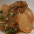 ヨシヨッシー's cooksnap of when they made かぶの中華あんかけ.