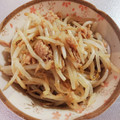 いち☆すけ's cooksnap of when they made ＊ツナともやしのちゃちゃっと炒め＊.