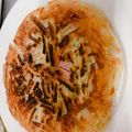 カクザトー's cooksnap of when they made じゃがいものチーズ入りガレット♪.