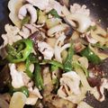 aya5nami's cooksnap of when they made 塩麹で柔らか♪豚の生姜焼き.