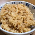☆すぬぴっぴ☆'s cooksnap of when they made 覚えやすい！モチモチ具なし炊き込みご飯.