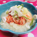 みっくママ's cooksnap of when they made 簡単☆大根おろしに、ピリッとキムチ♪.