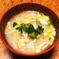 木漏れ日の台所's cooksnap of when they made 簡単☆秋鮭と大根の味噌汁.